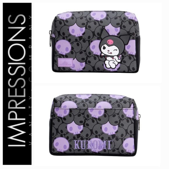 Impressions Kuromi Cosmetic Pouch - Picture 1 of 10